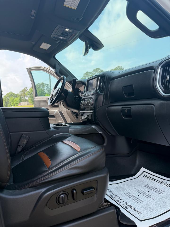 GMC Sierra 1500 4WD Crew Cab 147" AT4 2019