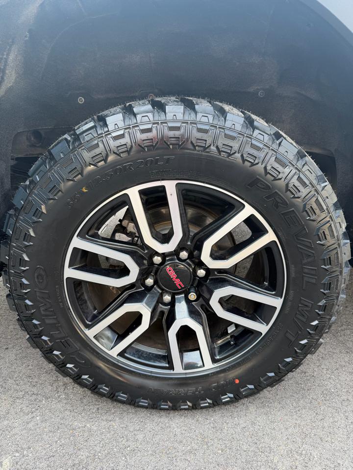 GMC Sierra 1500 4WD Crew Cab 147" AT4 2019