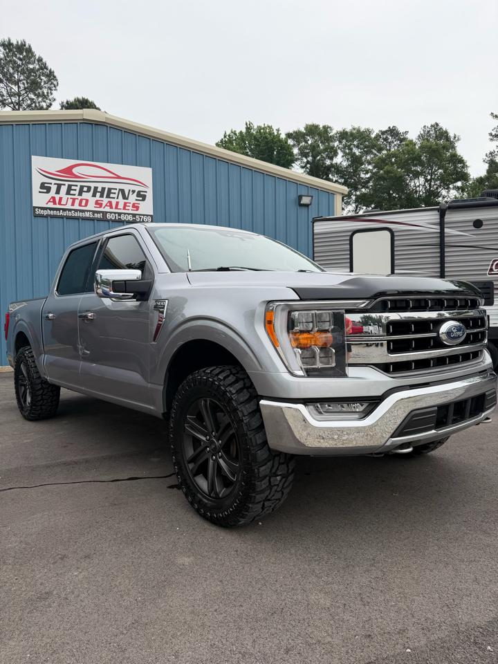 Ford F-150 4WD SuperCab 145" Lariat 2021