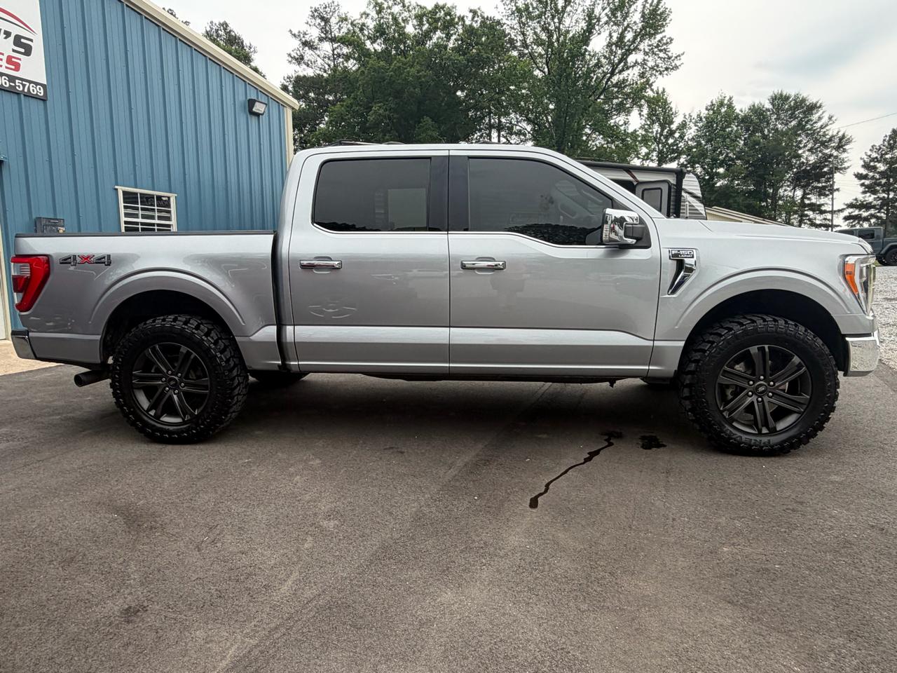 Ford F-150 4WD SuperCab 145" Lariat 2021