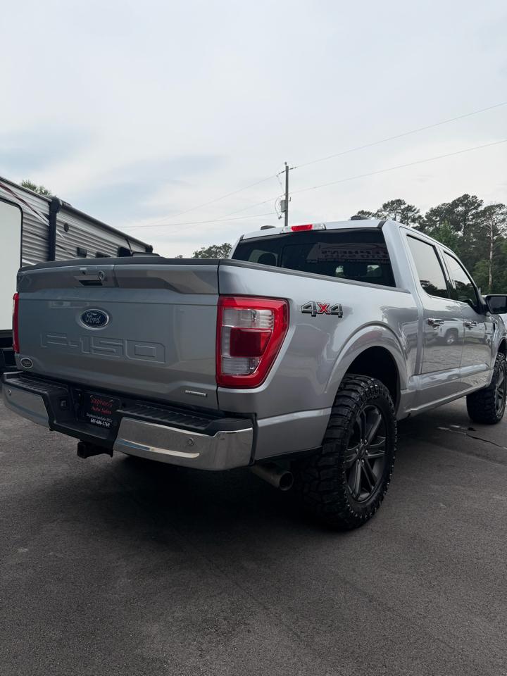 Ford F-150 4WD SuperCab 145" Lariat 2021