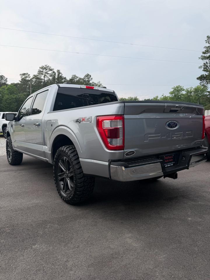 Ford F-150 4WD SuperCab 145" Lariat 2021