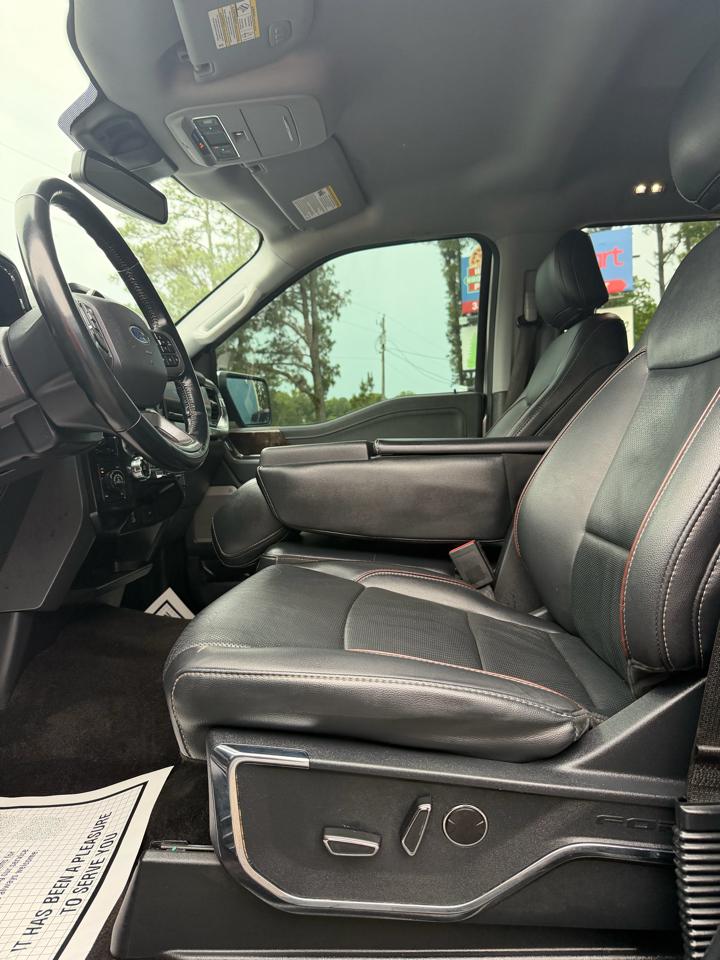 Ford F-150 4WD SuperCab 145" Lariat 2021