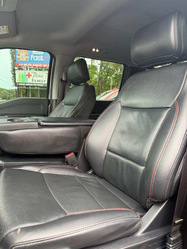 Ford F-150 4WD SuperCab 145" Lariat 2021