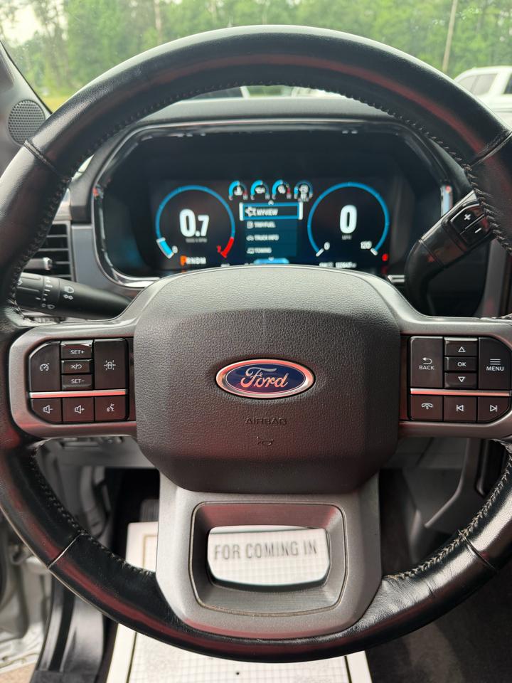 Ford F-150 4WD SuperCab 145" Lariat 2021