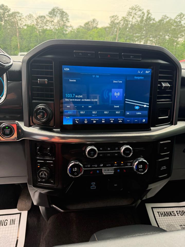 Ford F-150 4WD SuperCab 145" Lariat 2021