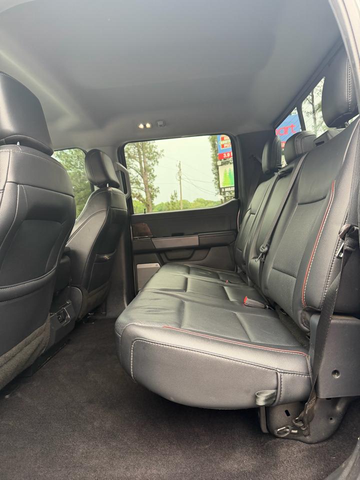 Ford F-150 4WD SuperCab 145" Lariat 2021