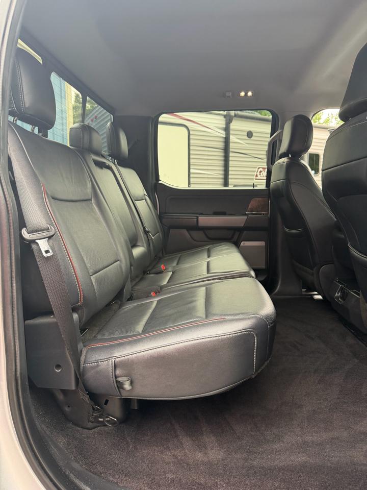 Ford F-150 4WD SuperCab 145" Lariat 2021