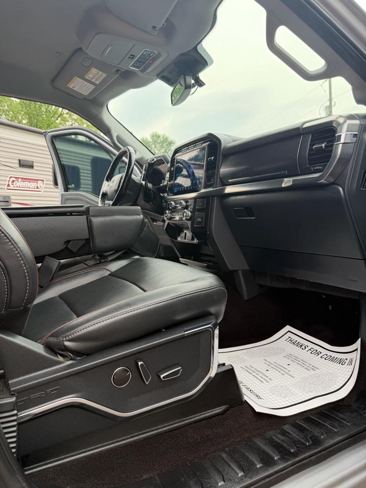 Ford F-150 4WD SuperCab 145" Lariat 2021