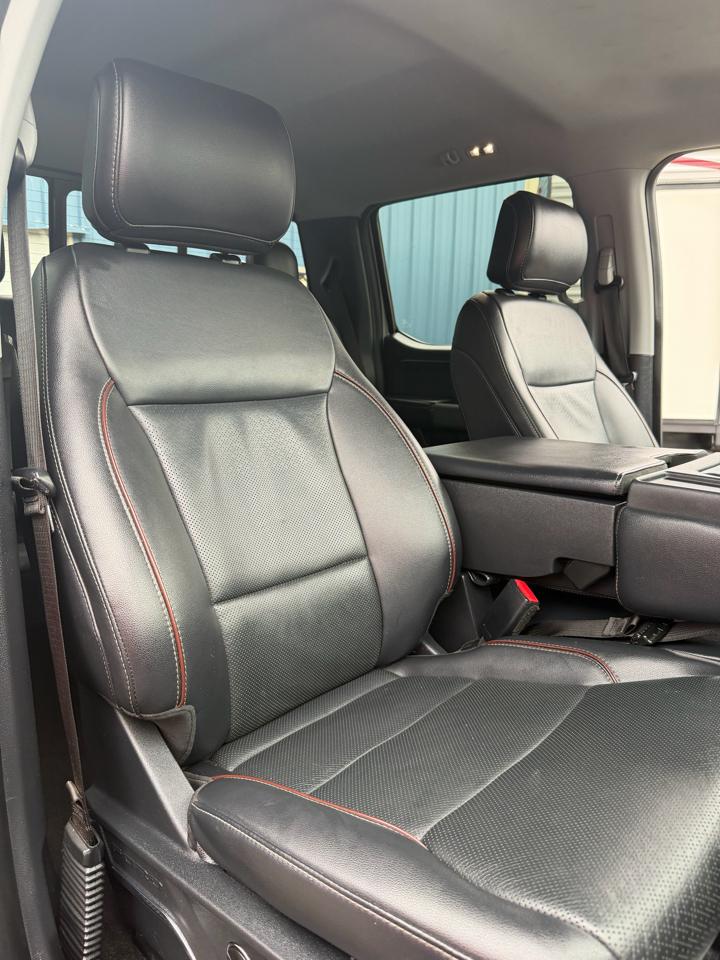 Ford F-150 4WD SuperCab 145" Lariat 2021