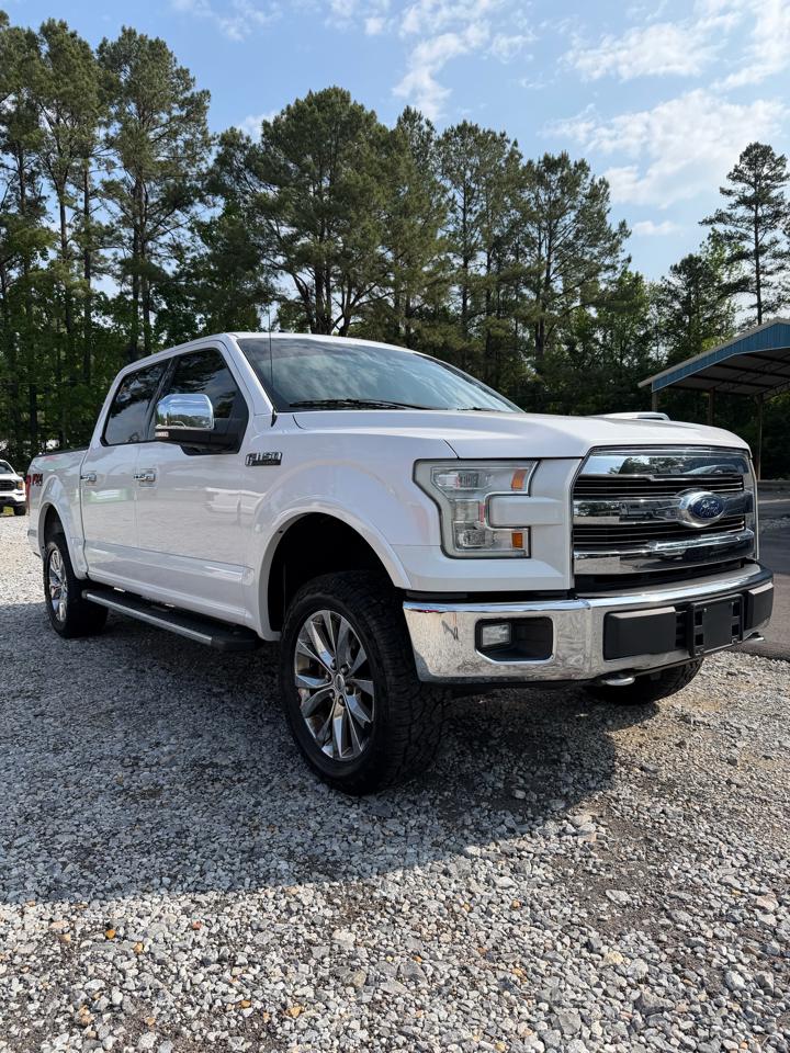 Ford F-150 4WD SuperCrew 145" Lariat 2016