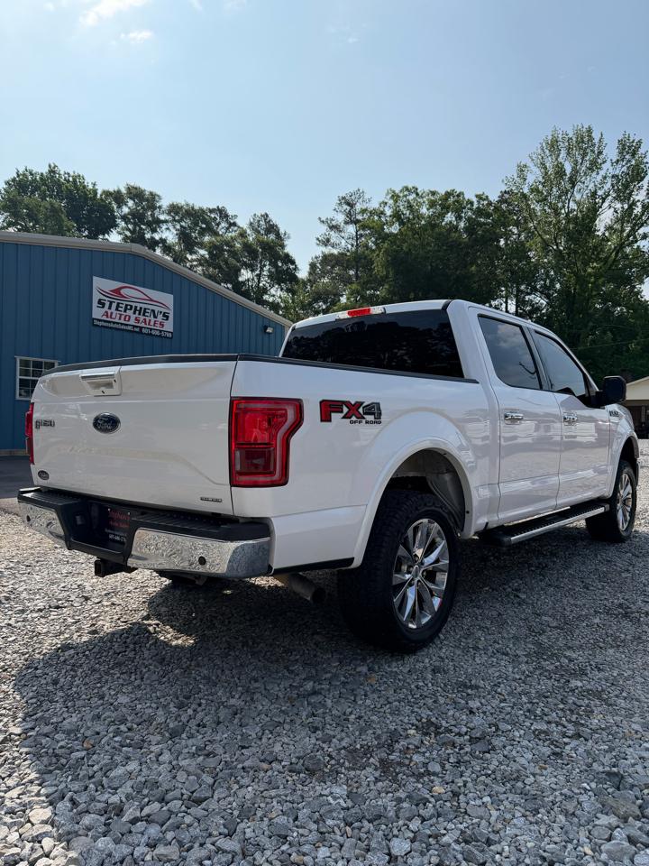 Ford F-150 4WD SuperCrew 145" Lariat 2016