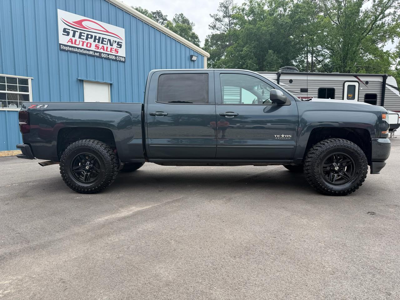 Chevrolet Silverado 1500 4WD Crew Cab 143.5" LT w/2LT 2018