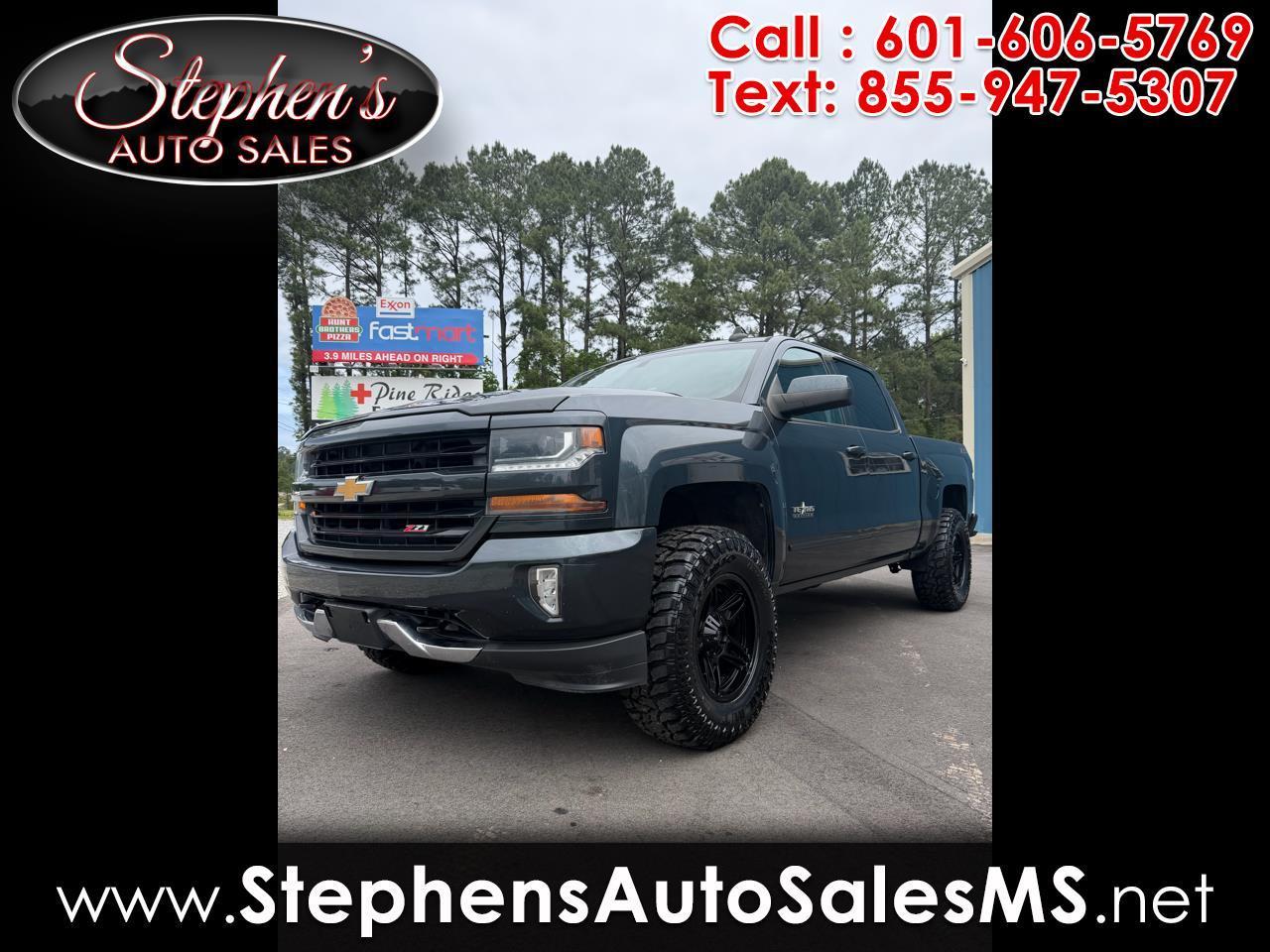 Chevrolet Silverado 1500 4WD Crew Cab 143.5" LT w/2LT 2018