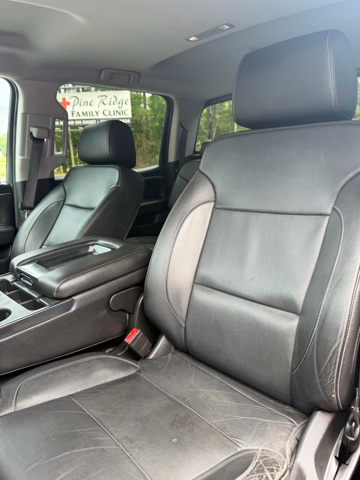 Chevrolet Silverado 1500 4WD Crew Cab 143.5" LT w/2LT 2018
