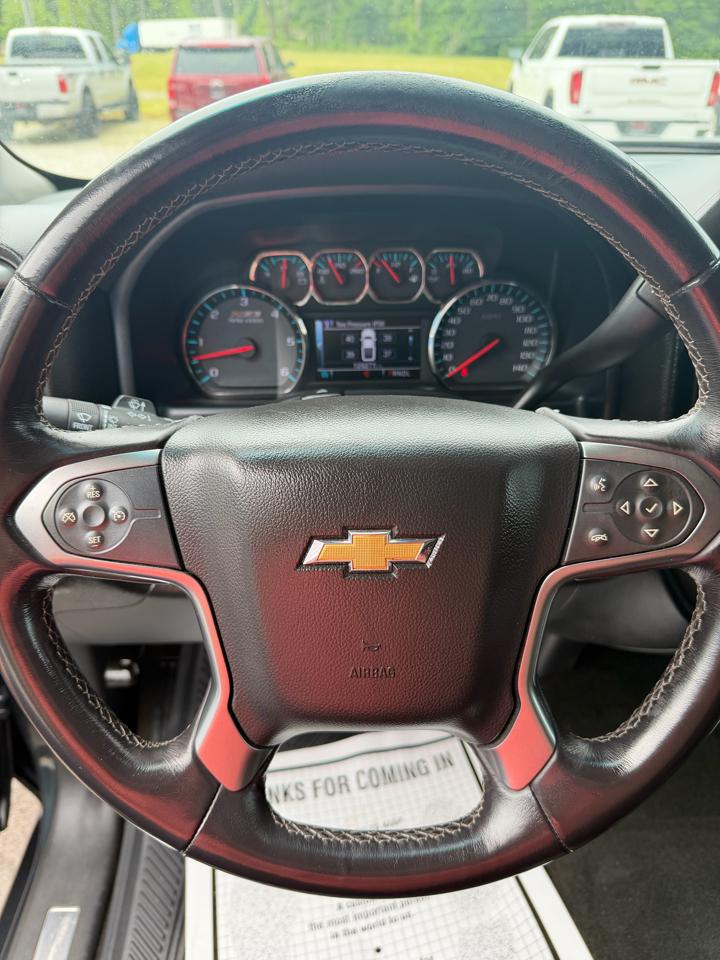 Chevrolet Silverado 1500 4WD Crew Cab 143.5" LT w/2LT 2018