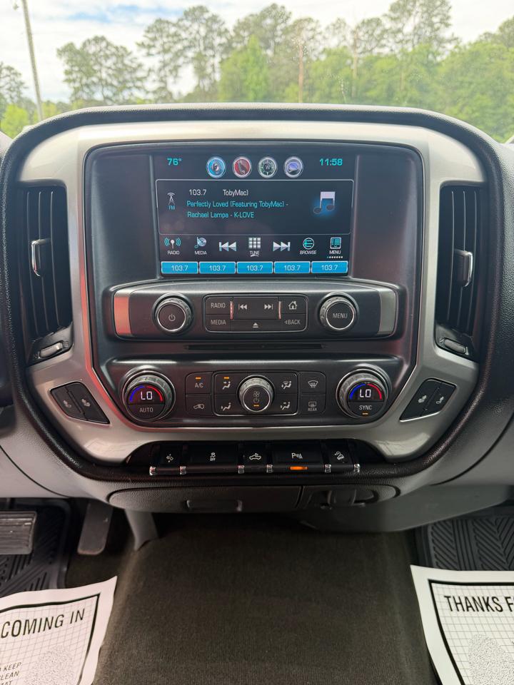 Chevrolet Silverado 1500 4WD Crew Cab 143.5" LT w/2LT 2018