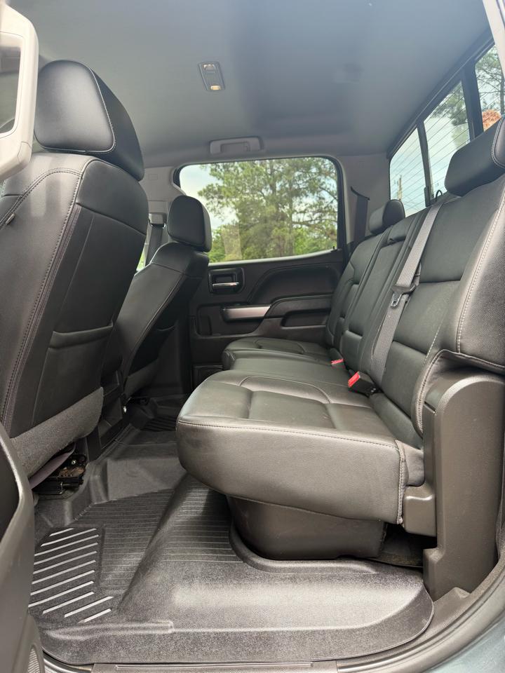 Chevrolet Silverado 1500 4WD Crew Cab 143.5" LT w/2LT 2018