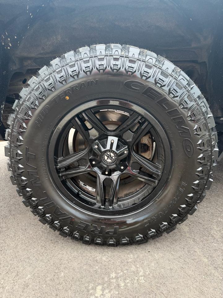 Chevrolet Silverado 1500 4WD Crew Cab 143.5" LT w/2LT 2018