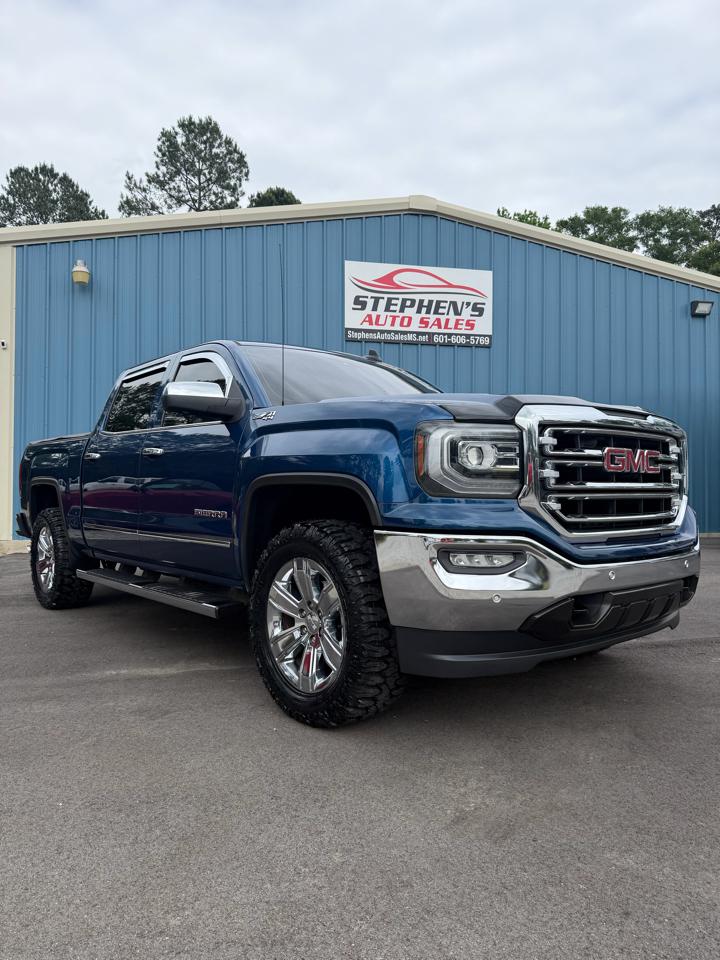 GMC Sierra 1500 4WD Crew Cab 143.5" SLT 2017