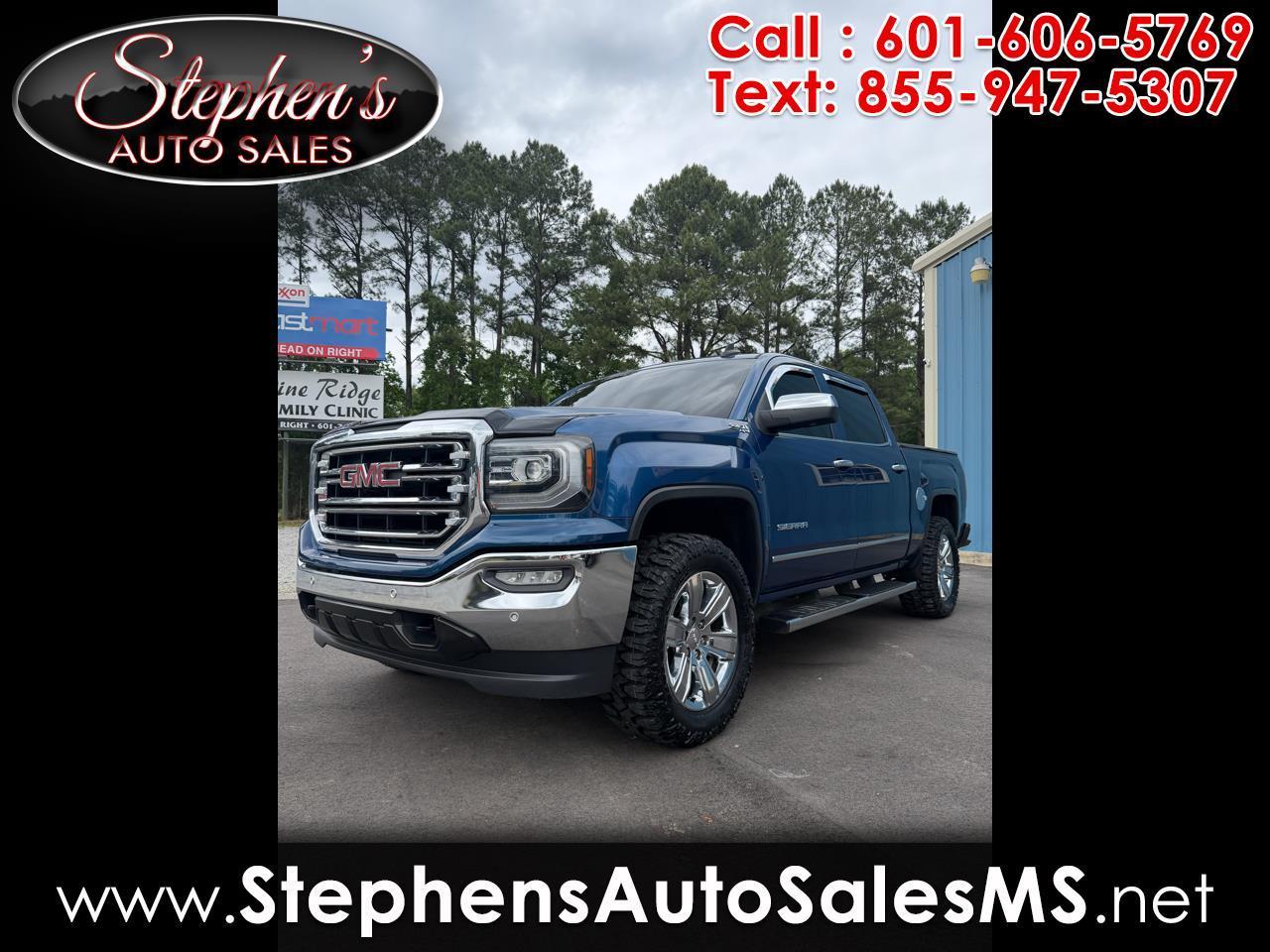 GMC Sierra 1500 4WD Crew Cab 143.5" SLT 2017