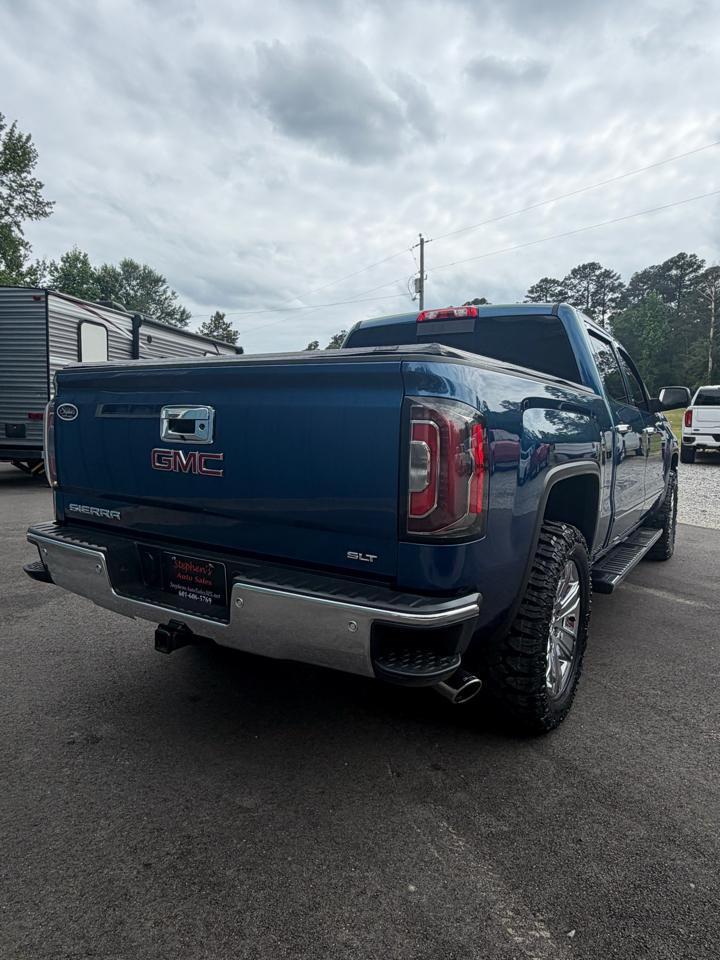 GMC Sierra 1500 4WD Crew Cab 143.5" SLT 2017