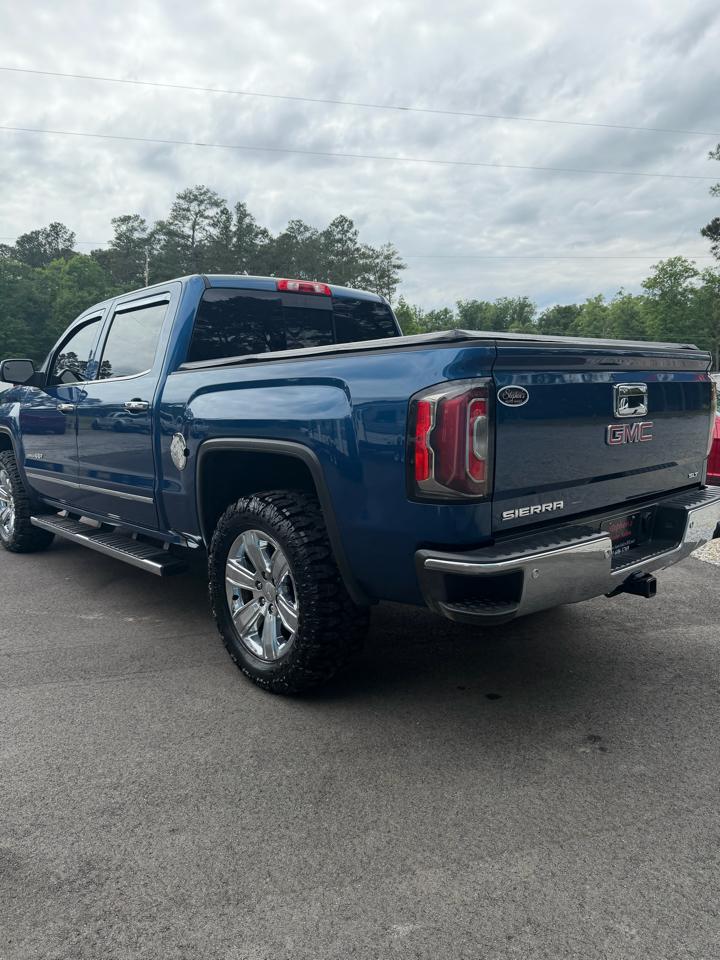 GMC Sierra 1500 4WD Crew Cab 143.5" SLT 2017