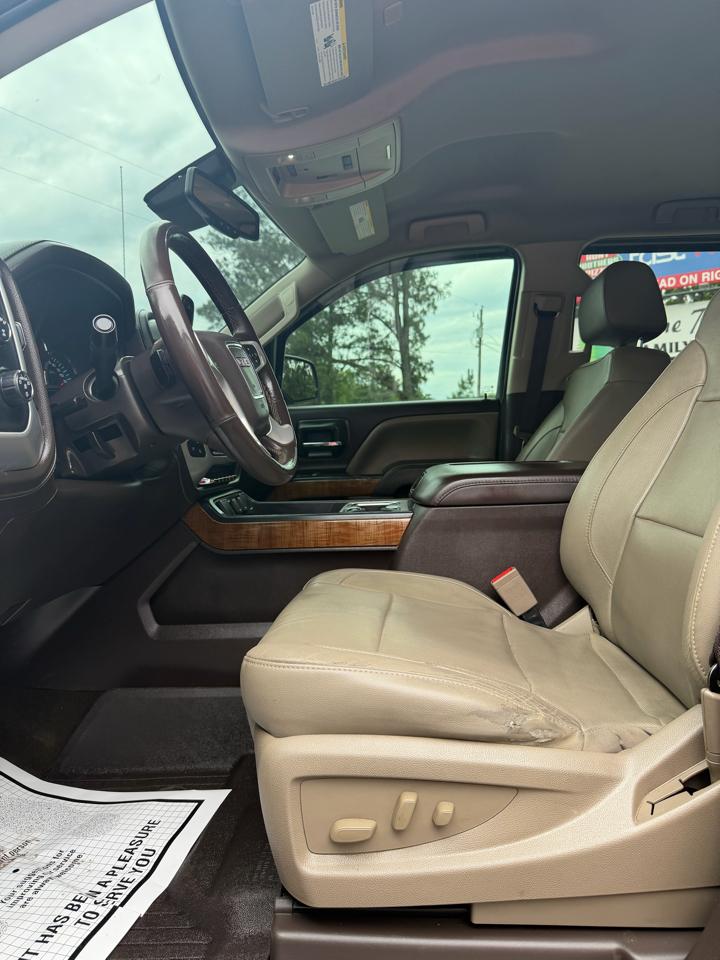 GMC Sierra 1500 4WD Crew Cab 143.5" SLT 2017