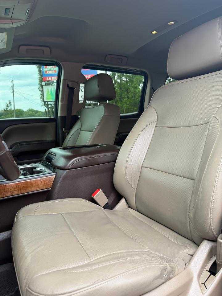 GMC Sierra 1500 4WD Crew Cab 143.5" SLT 2017