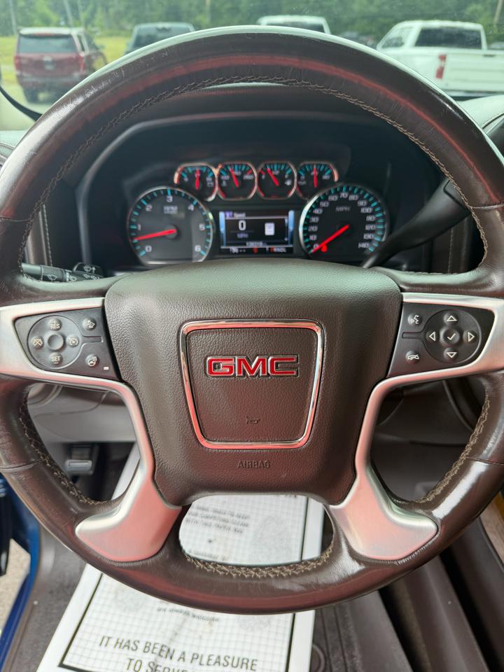 GMC Sierra 1500 4WD Crew Cab 143.5" SLT 2017