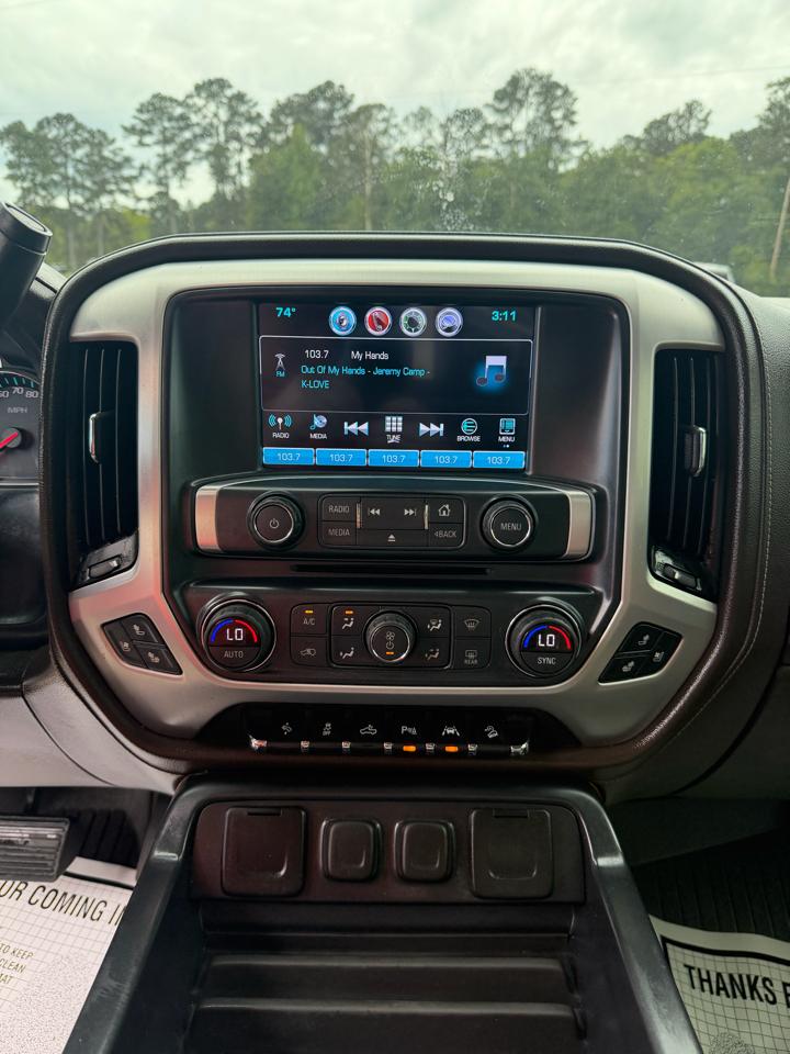 GMC Sierra 1500 4WD Crew Cab 143.5" SLT 2017