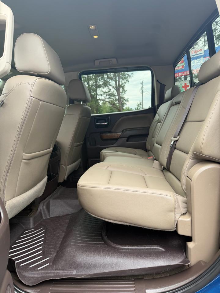 GMC Sierra 1500 4WD Crew Cab 143.5" SLT 2017