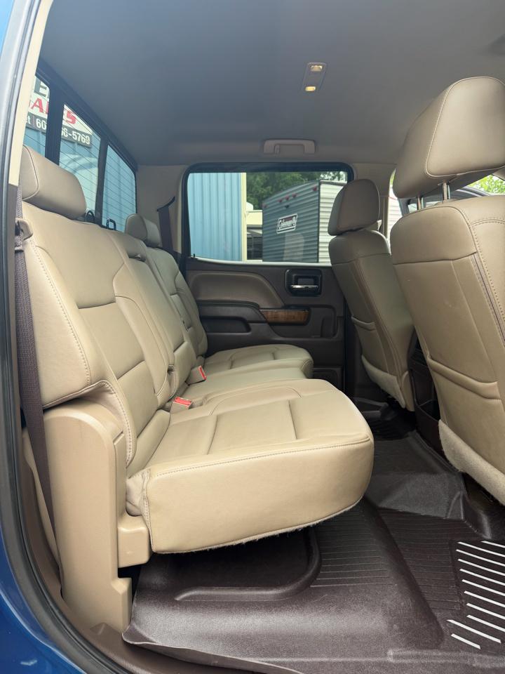 GMC Sierra 1500 4WD Crew Cab 143.5" SLT 2017
