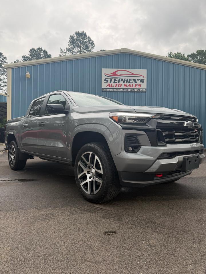Chevrolet Colorado 4WD Crew Cab Z71 2023
