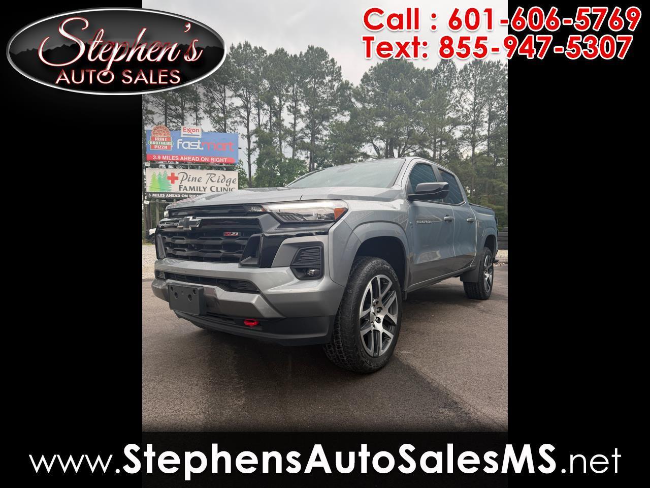 Chevrolet Colorado 4WD Crew Cab Z71 2023