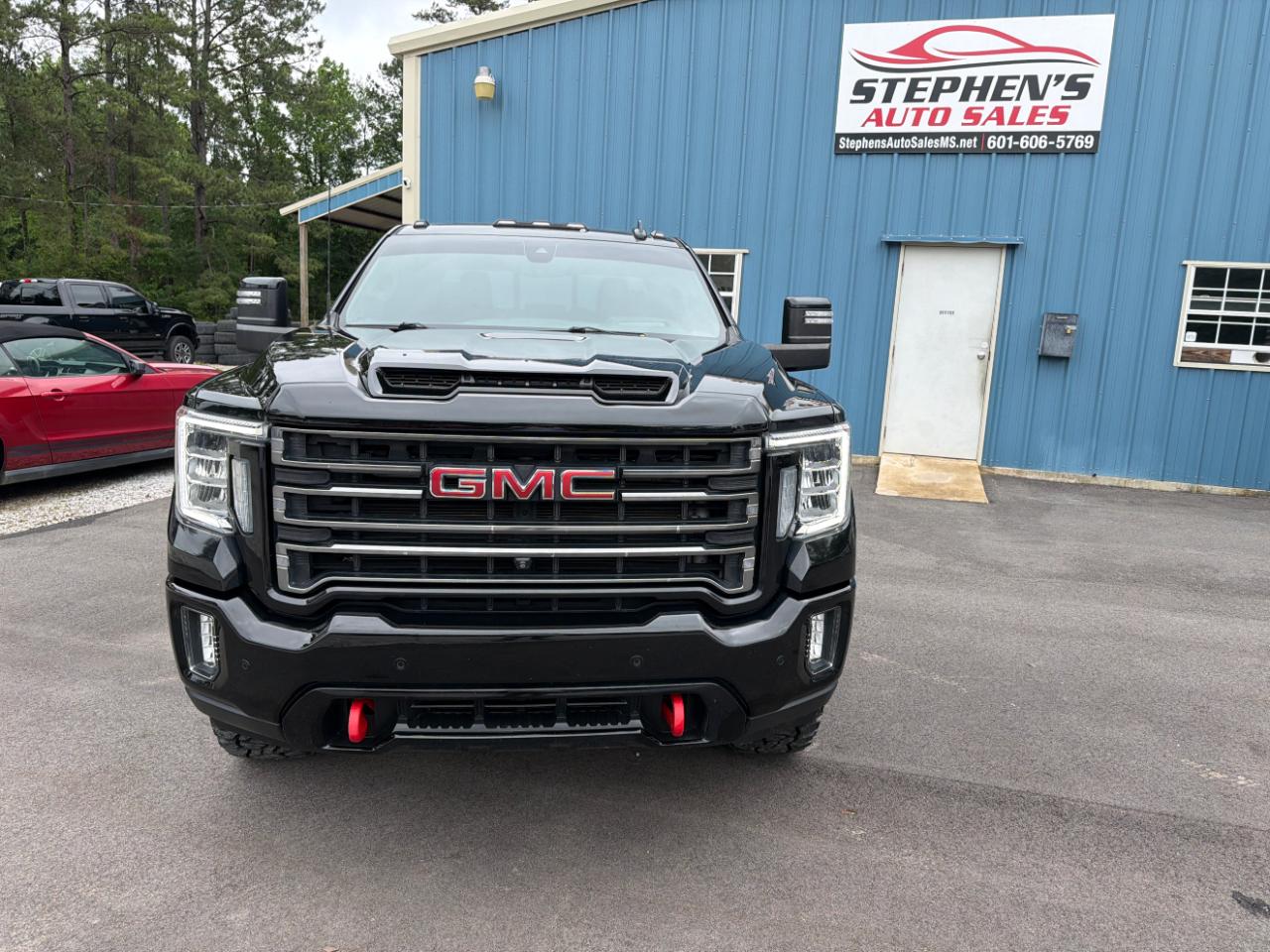 GMC Sierra 2500HD 4WD Crew Cab 159" AT4 2021