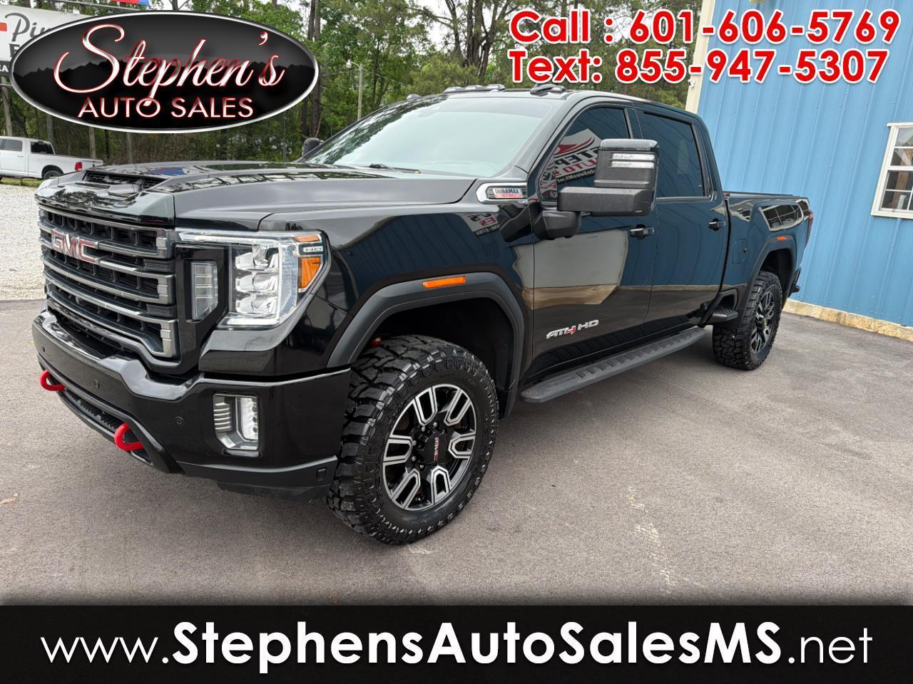 2021 GMC Sierra 2500HD 4WD Crew Cab 159" AT4