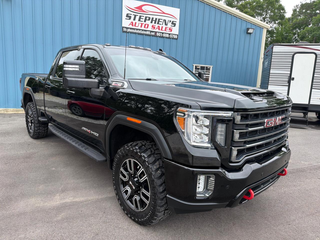 GMC Sierra 2500HD 4WD Crew Cab 159" AT4 2021