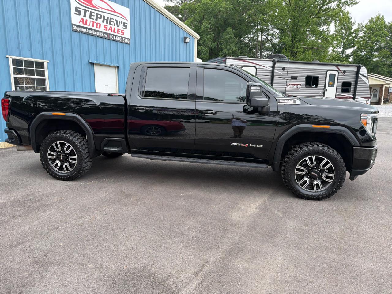 GMC Sierra 2500HD 4WD Crew Cab 159" AT4 2021