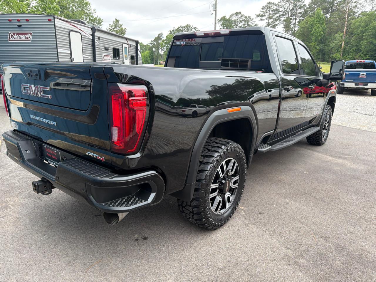 GMC Sierra 2500HD 4WD Crew Cab 159" AT4 2021