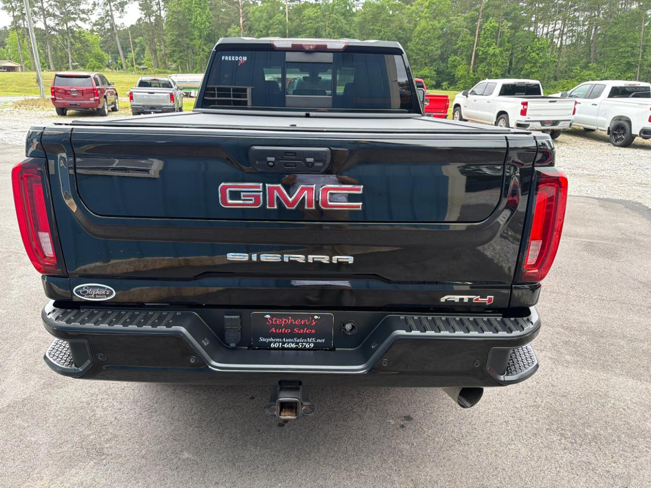 GMC Sierra 2500HD 4WD Crew Cab 159" AT4 2021