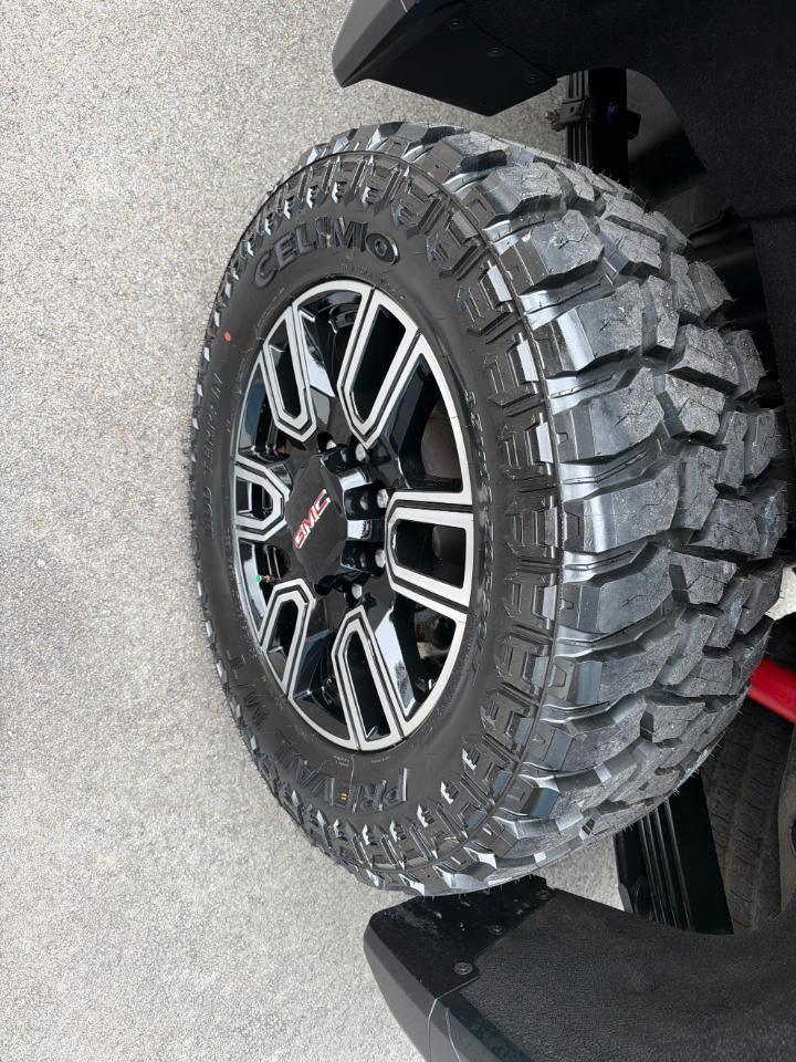 GMC Sierra 2500HD 4WD Crew Cab 159" AT4 2021