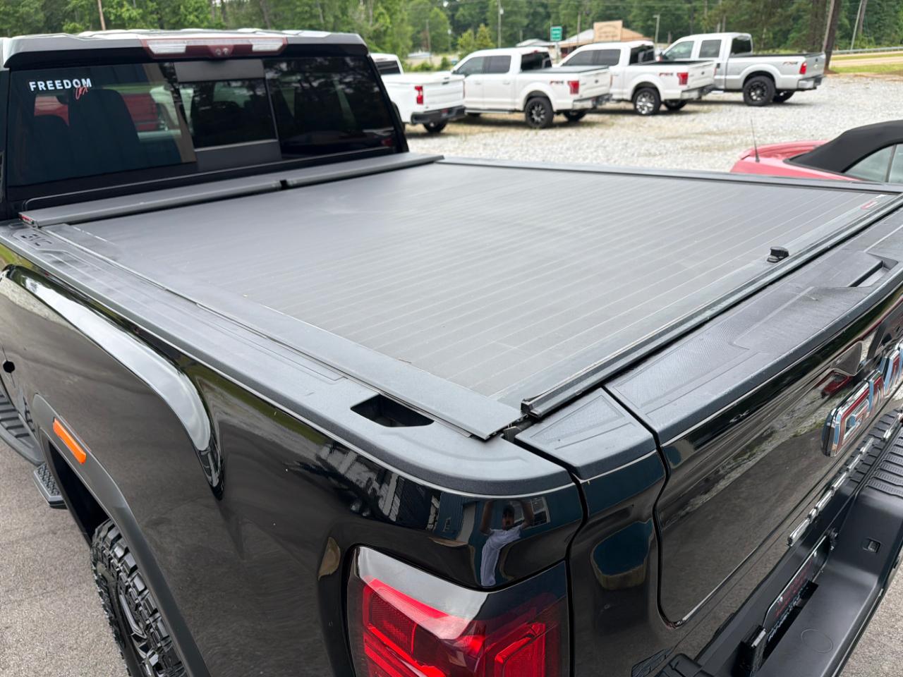 GMC Sierra 2500HD 4WD Crew Cab 159" AT4 2021