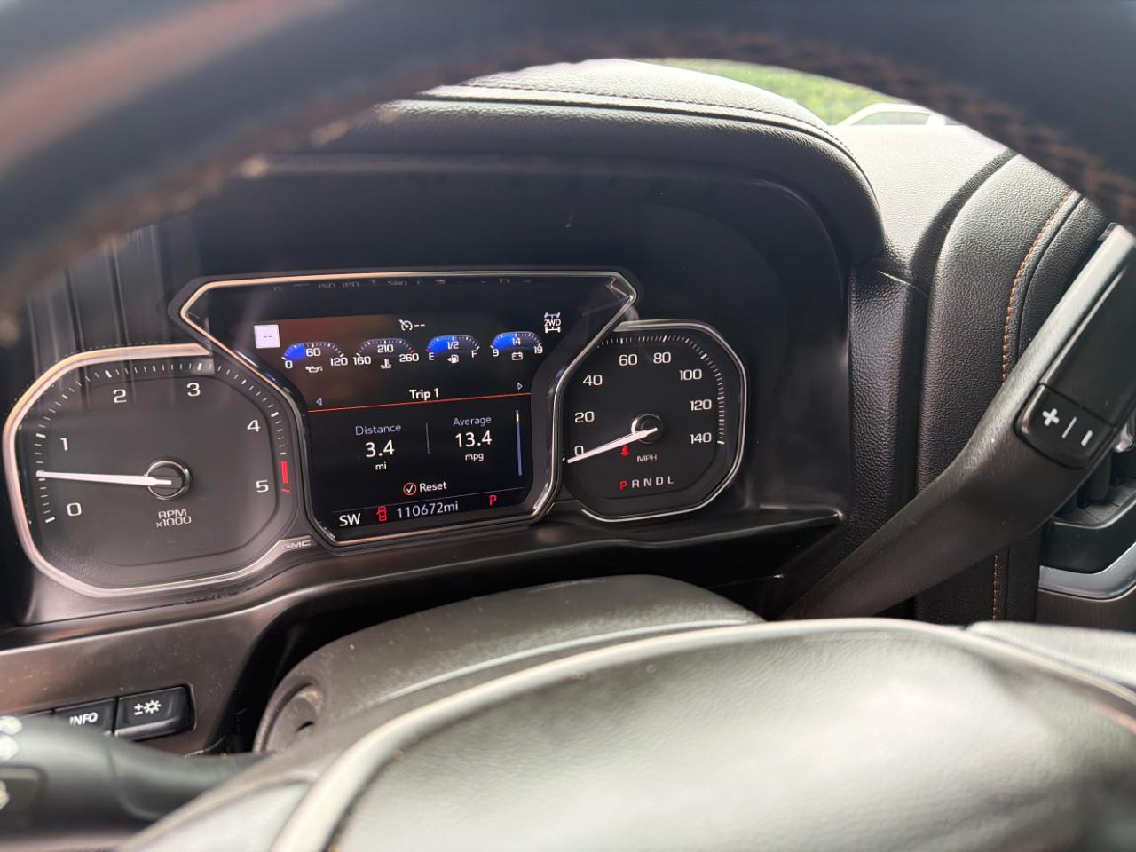 GMC Sierra 2500HD 4WD Crew Cab 159" AT4 2021