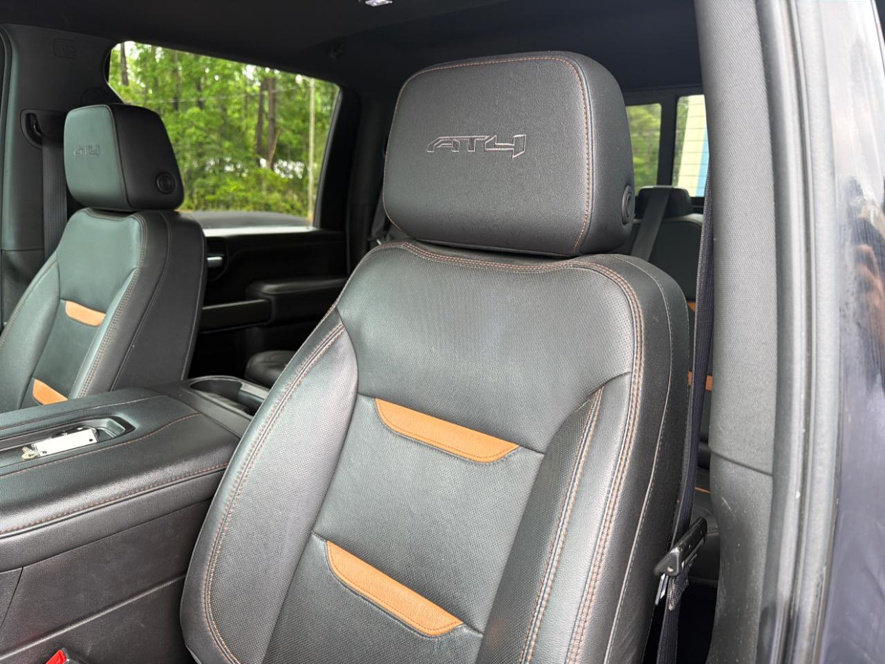 GMC Sierra 2500HD 4WD Crew Cab 159" AT4 2021