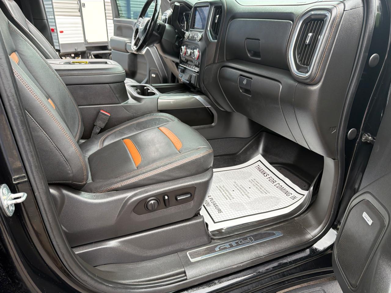 GMC Sierra 2500HD 4WD Crew Cab 159" AT4 2021