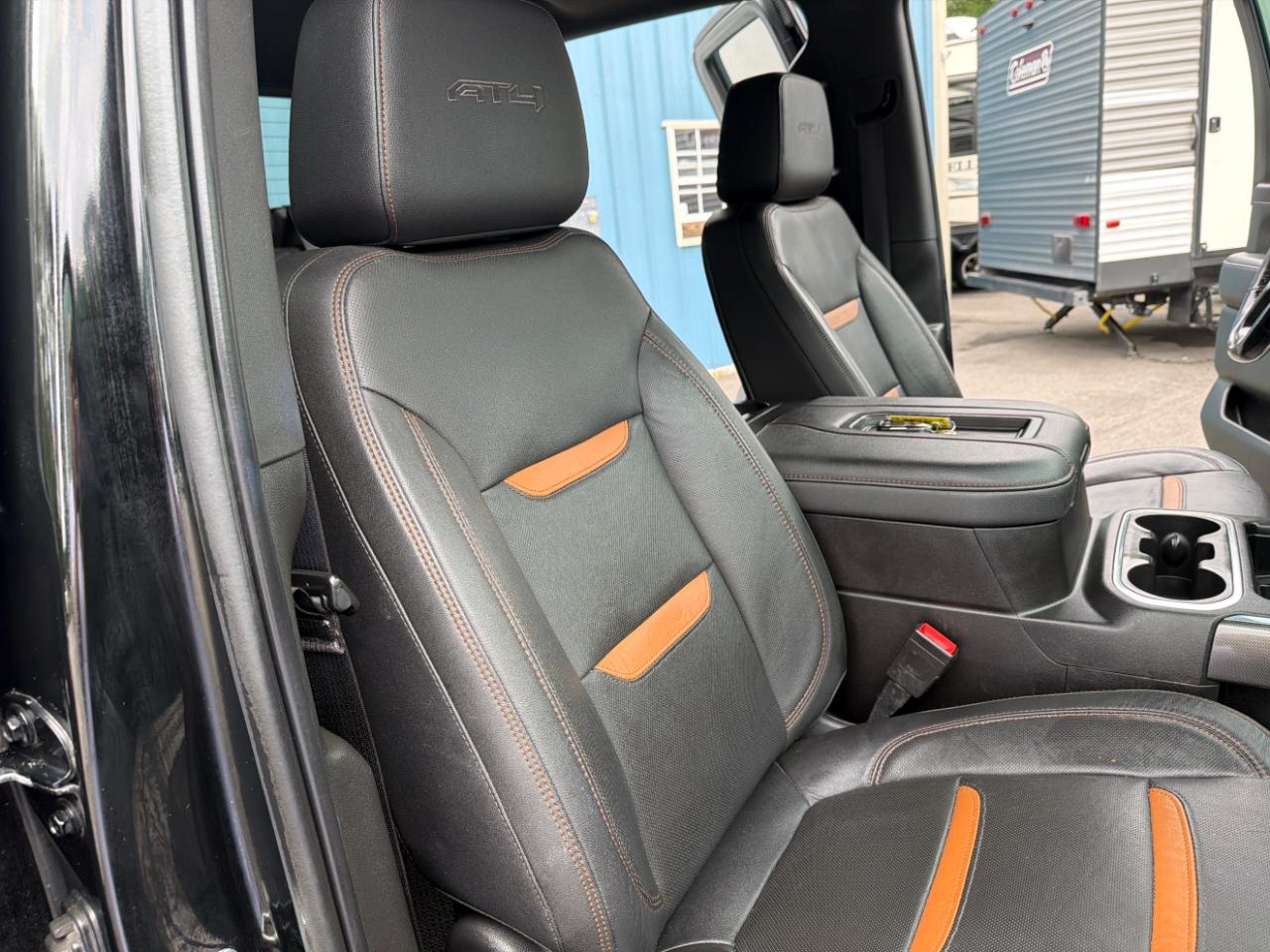 GMC Sierra 2500HD 4WD Crew Cab 159" AT4 2021