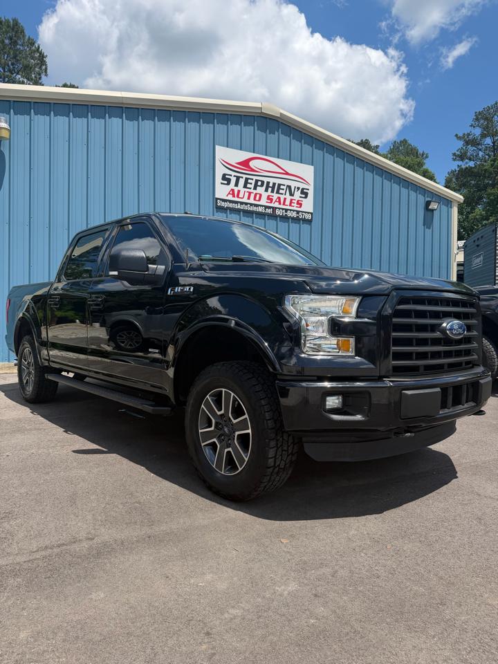 Ford F-150 4WD SuperCab 145" XLT 2016