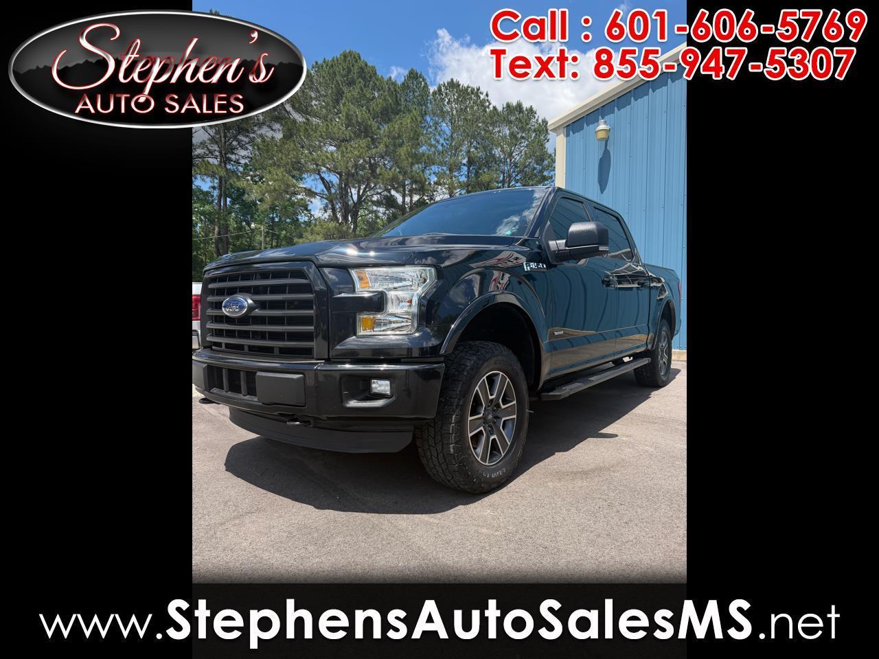 2016 Ford F-150 4WD SuperCab 145" XLT