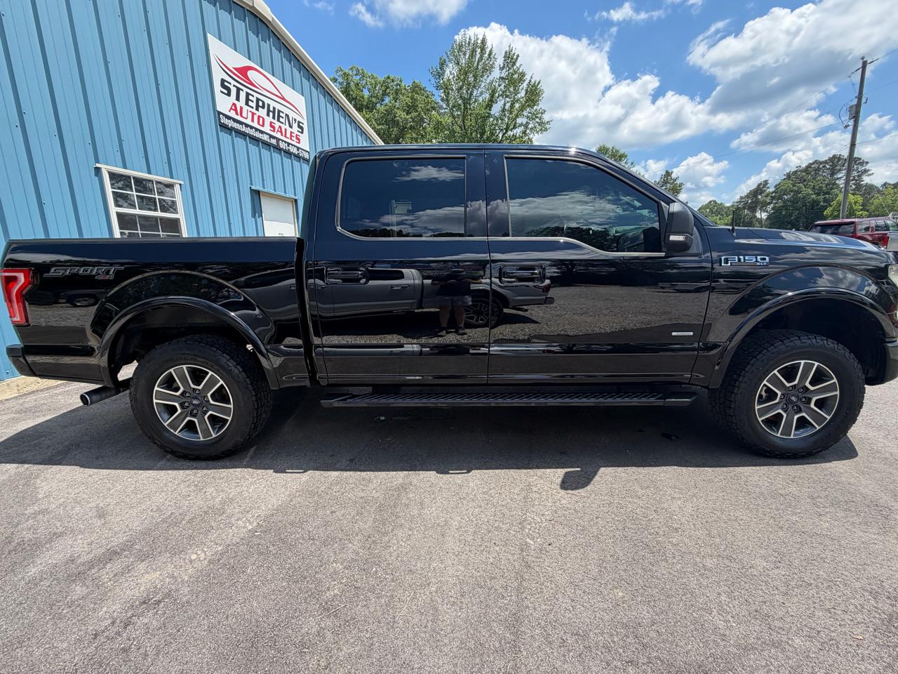 Ford F-150 4WD SuperCab 145" XLT 2016